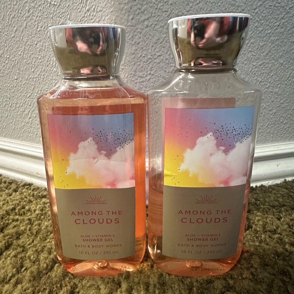 Bath & Body Works Among The Clouds Shower Gel Body Wash